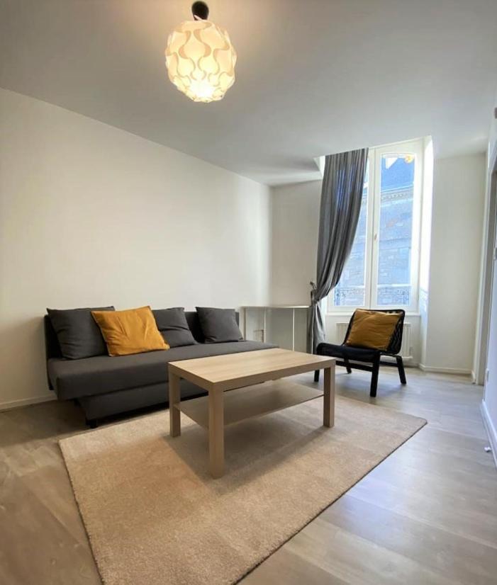 Apartament Ty Noe - Hypercentre - Wifi - Linge Fourni Vannes Zewnętrze zdjęcie